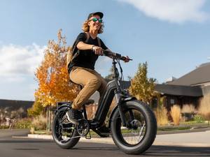 Vélo Électrique Pliable <span class=keywords><strong>Tout</strong></span>-Terrain à Gros Pneus 20x4" Puissant Vélo Électrique <span class=keywords><strong>Tout</strong></span>-Terrain Montagne Neige Plage - Product Image 6