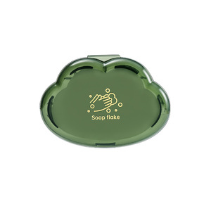 Toallitas desechables de jabón de manos para viaje, antibacterianas, sin agua, 50 unidades por paquete, forma de nube, portátiles, para limpieza sobre la marcha - Product Image 5