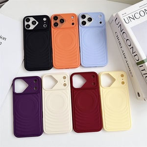 <span class=keywords><strong>Funda</strong></span> de Teléfono con Textura de Ondas de TPU para iPhone 18 Pro Max, <span class=keywords><strong>Funda</strong></span> Trasera Suave y Colorida para iPhone 18 Pro 17 16 15 <span class=keywords><strong>14</strong></span> 13 - Product Image 3