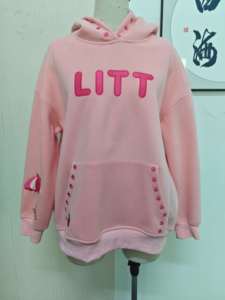 Sudaderas con Capucha Personalizadas para Hombre, de Alta Calidad, de Algodón y Felpa, Estilo Urbano, Holgadas, Fabricante de Ropa con Capucha - Product Image 2