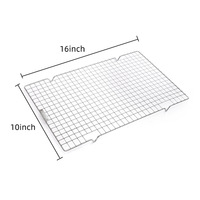 Filet métallique en acier inoxydable OEM pour four à vapeur, grille de cuisson pour barbecue, grille à mailles pour four