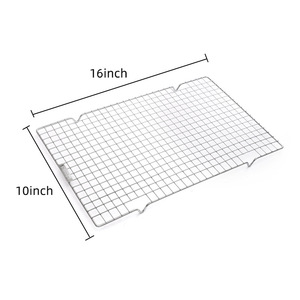Filet métallique en acier inoxydable OEM pour four à vapeur, grille de cuisson pour <span class=keywords><strong>barbecue</strong></span>, grille à mailles pour four - Product Image 2