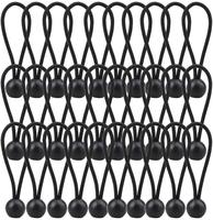 Bungee Balls, Taomoder Black Bungee Cord Schwere Plane Bungee Cords Zurr gurte Multifunktions-Elastik seil, SJD001