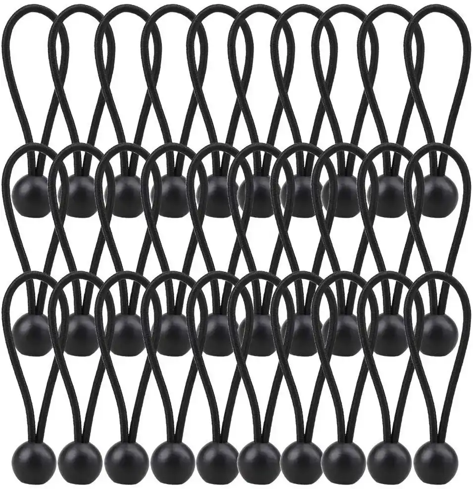 SJD001 — boules de 10,5mm, cordon Taomoder noir, bâillon lourd, sangles de liaison, corde élastique multifonctions, SJD001