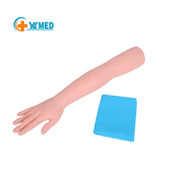Science médicale éducation taille réelle bras humain coupe et suture pratique simulateur incision chirurgicale bras Suture modèle de formation