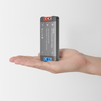 Mini alimentation LED à tension constante en aluminium IP44 avec garantie de 5 ans, adaptateur compact pour bande LED et instrumentation intelligente