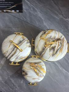 Juego <span class=keywords><strong>de</strong></span> Ollas Térmicas Portátiles Redondas <span class=keywords><strong>de</strong></span> 1L 2L 3.5L, Calentador <span class=keywords><strong>de</strong></span> Alimentos, Cacerola <span class=keywords><strong>de</strong></span> Acero Inoxidable para Viajes - Product Image 2