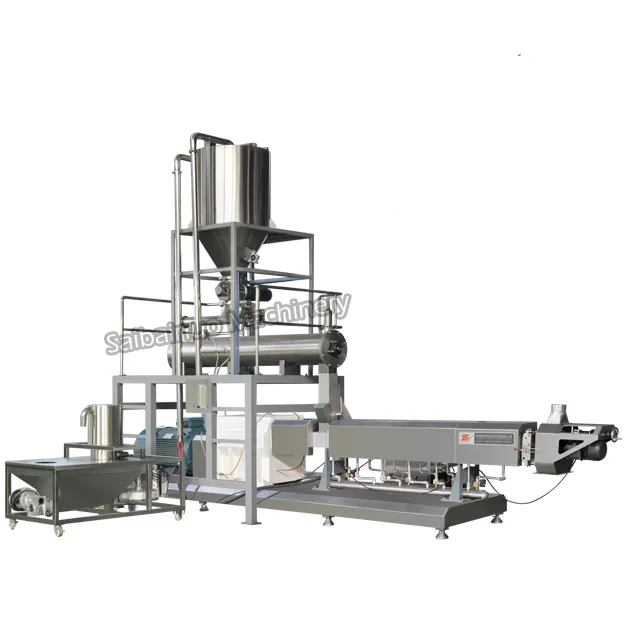 Automatic Industrial baby power processing equipment baby food making machine