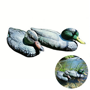 Señuelo de Caza de Patos Flotante Realista de Plástico - Decoración para Jardín, Piscina, Patio y Lago - Product Image 1