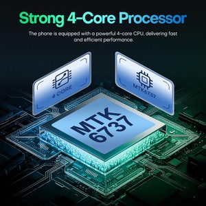 Nuevo Estilo Pova 7 Pro 2GB+16GB Cámara HD de 13MP Pantalla de 6.56 Pulgadas Quad Core 4G Smartphone Doble SIM Android 8.1 Teléfono <span class=keywords><strong>Celular</strong></span> Inteligente - Product Image 3