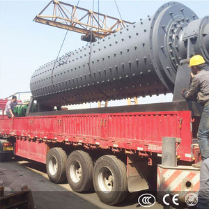 Molino de Bolas para Minerales 900x3000, Máquina de Molienda de Piedra Húmeda/Seca 5-130t/h con Motor AC para Polvo de Caliza - Product Image 3