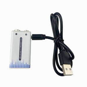 แบตเตอรี่ลิเธียมไอออนแบบชาร์จไฟได้ 9v USB สำหรับขาย - Product Image 5