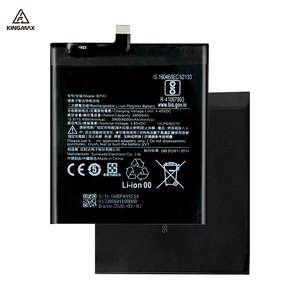 Pour <span class=keywords><strong>Xiaomi</strong></span> K20 Pro batterie <span class=keywords><strong>BP40</strong></span> remplacement d'origine Rechargeable Redmi k20 pro batteries 4000mAh haute capacité MI marque batterie - Product Image 1