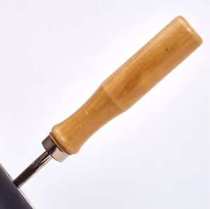 Rodillo de arcilla de goma con mango de madera, 10cm - Product Image 4