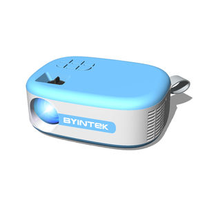 <span class=keywords><strong>BYINTEK</strong></span>-miniproyector portátil C520 para videojuegos, <span class=keywords><strong>Proyector</strong></span> LCD LED de vídeo de bolsillo, 1080P, Wifi, para cine en casa - Product Image 1