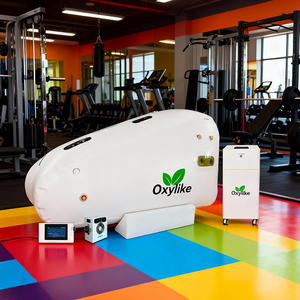 High Quality Oxylike OLS-LS1 1.5ATA <strong>Portable</strong> Soft Shell Lying&amp;Sitting <strong>Hyperbaric</strong>-Oxygen-<strong>Chamber</strong> HBOT for Beauty Salon SPA Use - Product Image 2