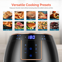 Friggitrice ad aria elettrica forno friggitrice friggitrice ad aria macchina per Waffle Grill microonde microonde elettrodomestici macchina per il pane