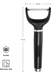Picador manual de jengibre y ajo para cocina, prensa de ajo tipo balancín, triturador de ajo ecológico de plástico con mango suave - Product Image 2