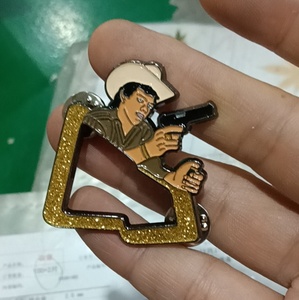 Sombrero de béisbol de estilo mexicano personalizado pin Chalino <span class=keywords><strong>Virgen</strong></span> María bandera solapa pin México esmalte pines para sombrero - Product Image 4