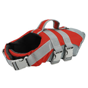 Üreticiden Lüks Ayarlanabilir Yansıtıcı Köpek Can Yeleği, Çok Satan Yazlık Düz Desenli Evcil Hayvan Mayo, XL Beden - Product Image 3