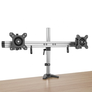 Bras de moniteur double v-mounts pour <span class=keywords><strong>PC</strong></span> Technique de glissement horizontal <span class=keywords><strong>multi</strong></span>-<span class=keywords><strong>écran</strong></span> Bras de moniteur innovants VM-MP220GL - Product Image 3