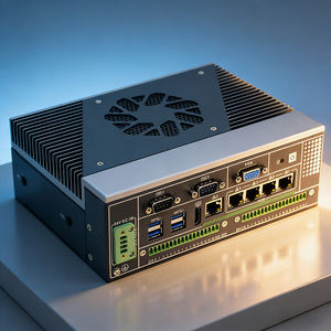 PC industriel sans ventilateur pour l'automatisation industrielle, la vision industrielle et le contrôle qualité - Product Image 1