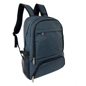 Customizable School & Business <b>Backpack</b> Waterproof <b>With</b> Shoe <b>Compartment</b> and Zipper Closure OEM Polyester Lining - Product Image 2