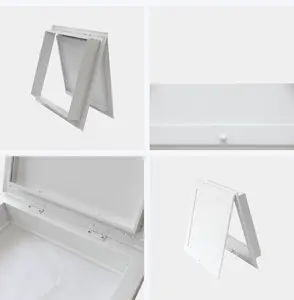 Aluminum Access Panel Factory Manufacture 300x300 Piano Hinge Aluminum Access Panel/roof Hatch