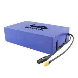 Fabrieksprijs 72V 40ah Lithium Ebike Batterij Voor 72V 5000W 4000W Elektrische Scooter Accu