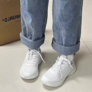 Chaussures légères et douces pour femmes, style <span class=keywords><strong>jogging</strong></span> et marche, baskets blanches pour femmes - Product Image 3