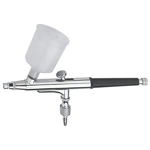 Hot Air brush Machine Kit Dual Action Mini Airbrush for Body Panting Art Nail Model