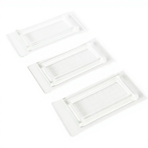 Cámara de conteo de fitoplankton de vidrio óptico con rejilla láser permanente de 20MM*20MM de alta precisión para laboratorio de acuicultura - Product Image 6