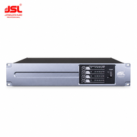 Amplificateur de puissance de classe D, amplificateur audio professionnel 4U pour système de sonorisation, équipement DJ, amplificateur en rack