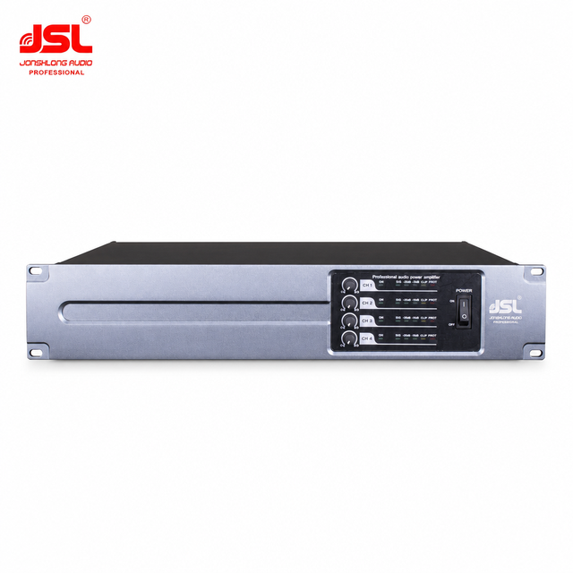 Class D Power Amplifier Professional Audio Amplifier 4U for PA System Live Sound DJ Equipment Rack Amplifier