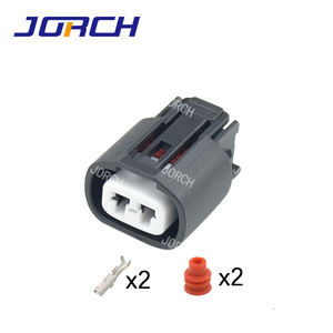 2 Pin dişi su geçirmez otomatik ABS sensörü konnektör fişi Toyota 6189-0706 için DJ70260-<span class=keywords><strong>2.2</strong></span>-21 - Product Image 2