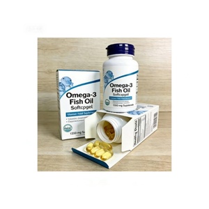 OEM/ODM 95% Huile de poisson Oméga-3 Gélules molles EPA&DHA Capsule Complément alimentaire à l'huile de poisson personnalisable - Product Image 3