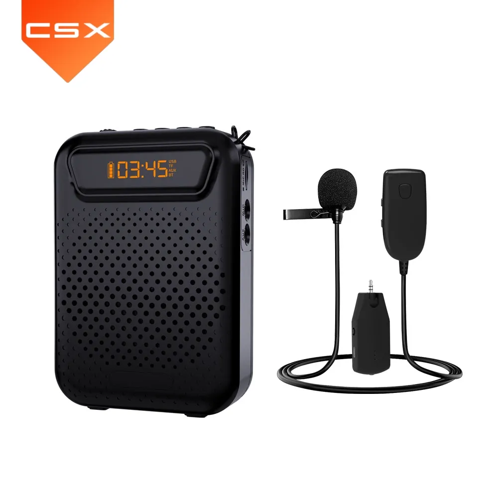 Hot Sales Cheap Wholesale Portable Wired Wireless Classroom Microphone Headset Voice Amplifier Megaphone For Teachers Soundpro
