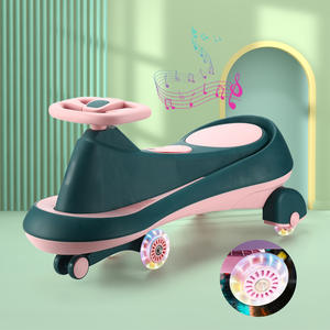 Voiture à pédales Hebei pour enfants de 1 à 7 ans, unisexe, alimentée par batterie, en ABS, avec musique et lumières clignotantes - Product Image 2