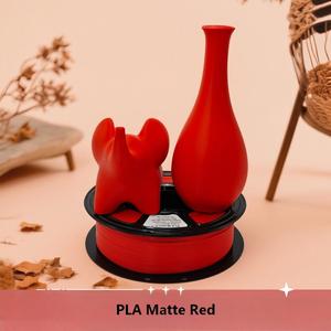 Matte <b>PLA</b> Filament 1.75mm 200C Printing Temperature 3D Printer China Manufacturer - Product Image 5