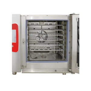 Precio barato de fábrica comercial eléctrico combi horno 20 bandejas combi horno comercial 6 capas combi horno - Product Image 4
