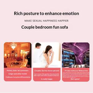 Chaise longue multifonctionnelle sensuelle pour chambre d'hôtel, avec accès Internet, pour couples, pour positions intimes, inclinable et légère - Product Image 3