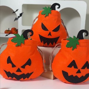 Suministros <span class=keywords><strong>de</strong></span> decoración <span class=keywords><strong>de</strong></span> <span class=keywords><strong>Halloween</strong></span> <span class=keywords><strong>Calabaza</strong></span> Fantasma <span class=keywords><strong>Cara</strong></span> Bolsa <span class=keywords><strong>de</strong></span> mano Festival fantasma Bolsa <span class=keywords><strong>de</strong></span> regalo <span class=keywords><strong>de</strong></span> dulces para niños Bolsa <span class=keywords><strong>de</strong></span> <span class=keywords><strong>calabaza</strong></span> - Product Image 2
