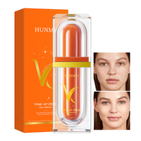 Fond de Teint Liquide Hydratant Longue Tenue Étanche à la Vitamine C, Végétalien, Sans Parabène, Éclaircissant, Anti-âge, OEM