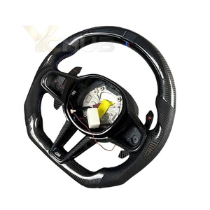 Volant sport en fibre <span class=keywords><strong>de</strong></span> carbone <span class=keywords><strong>BMW</strong></span> Série M F30 F32 F36 X1 X2 X3 X4 X5 X6 M2 M3 M4 E90 E92 E70 E82 E53 E89 E81 - Product Image 6