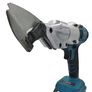 Jinsufeng 21V Cordless Battery <b>Tools</b> Iron Sheet Scissors Iron Sheet Scissors - Product Image 5