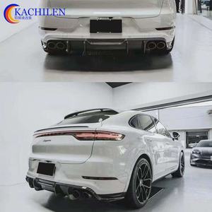 Diffuseur arrière en fibre de carbone de style FD pour <span class=keywords><strong>Porsche</strong></span> <span class=keywords><strong>Cayenne</strong></span> 9YO 2019-2024 - Product Image 3