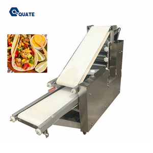 Automatic 5-50cm Flatbread Maker - <b>Flour</b> Tortilla/Pita/Arabic Bread/Pizza Dough Roller & Sheeter for Commercial Bakery Use Arabi - Product Image 2