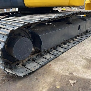 EXCAVATRICE utilisée de marque de KOMATSU SUR SLAE Excavatrice sur chenilles de KOMATSU PC55MR/PC55MR PC30 - Product Image 5