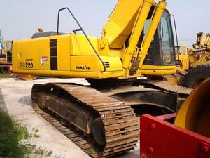 รถขุดตีนตะขาบมือสอง Komatsu PC220 สภาพดี 90% ใช้งานน้อย ขาย - Product Image 2