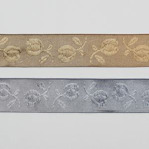 Chất lượng cao 38mm mềm đàn hồi băng dệt Spandex hoa căng vải cho quần may mặc dệt may nhà - Product Image 3